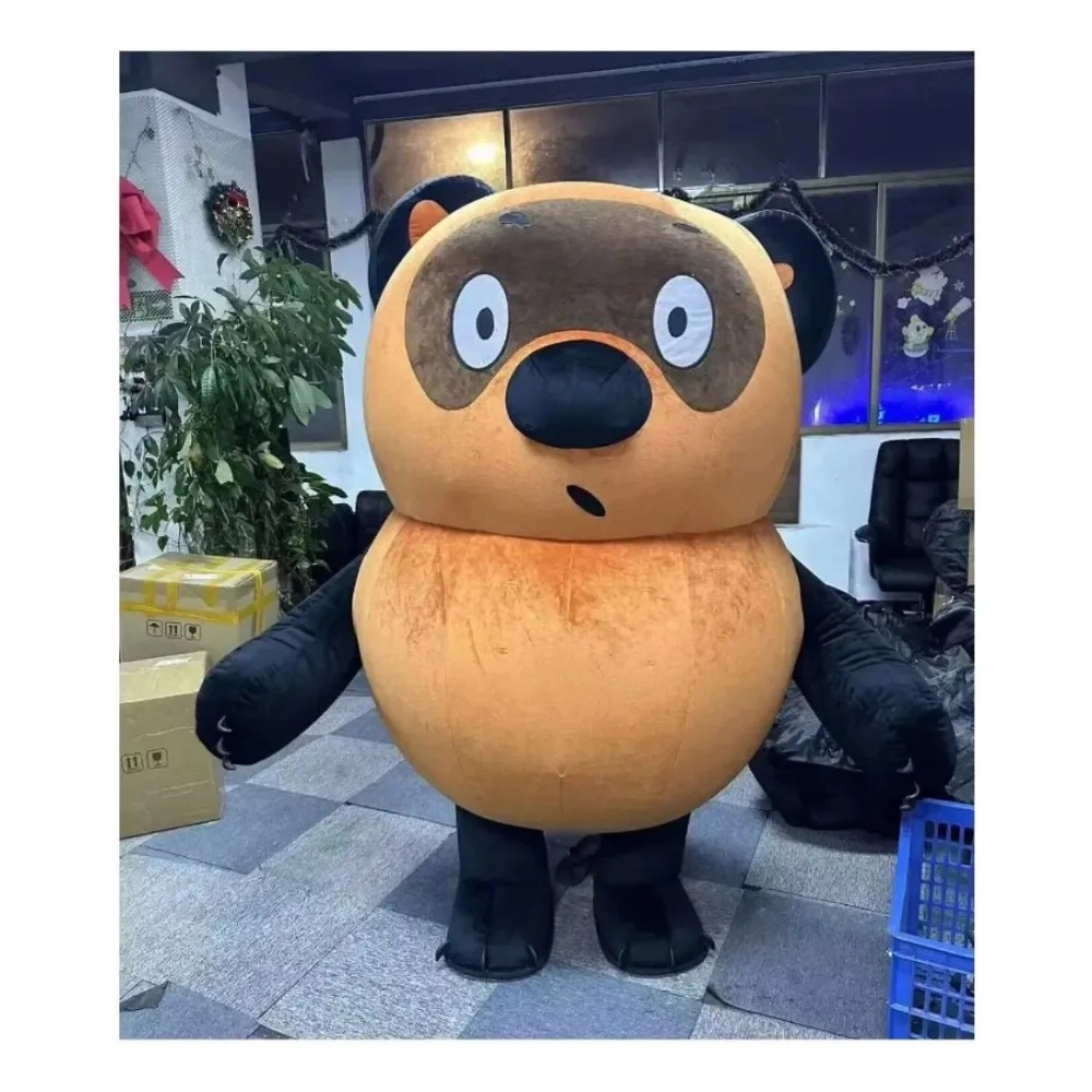 Suits - Aufblasbares Bären-Maskottchen-Kostüm, Cosplay-Anzug, für Cosplay-Partys, Karneval,