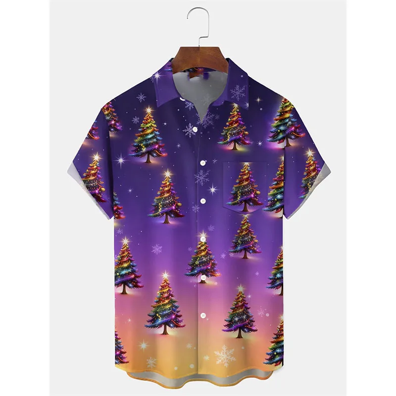 Herren Weihnachts-Hawaiihemd m – Vintage Hawaiian Floral Shirt Bewertung und Preis