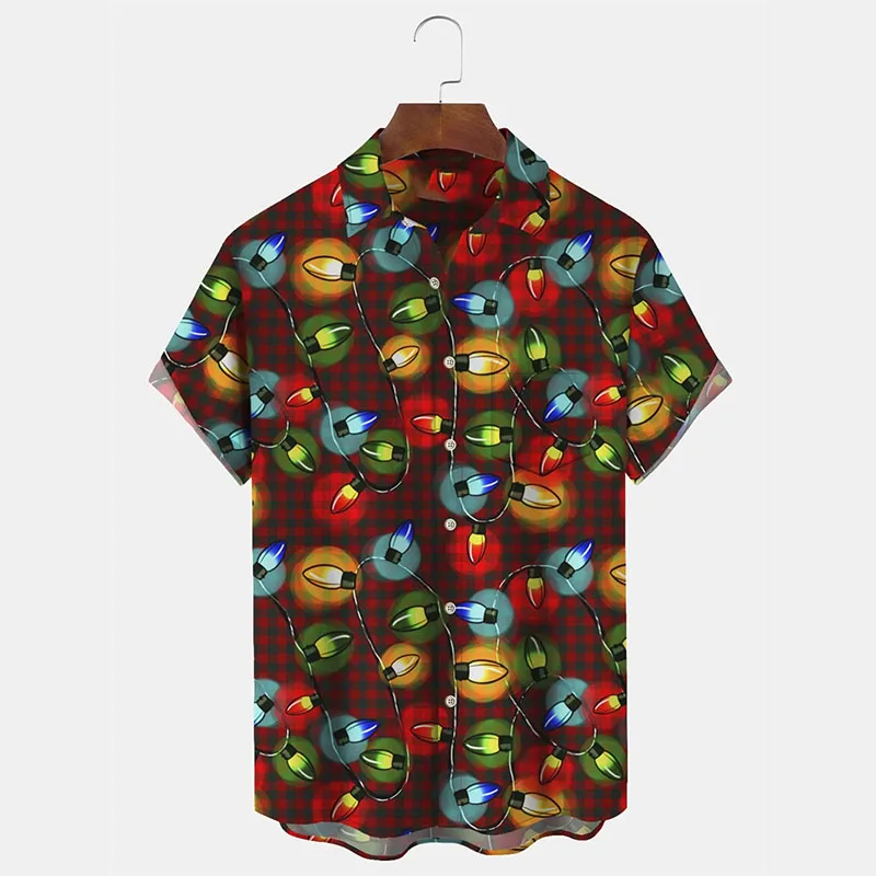 Herren Weihnachts-Hawaiihemd m – Vintage Hawaiian Floral Shirt Bewertung und Preis