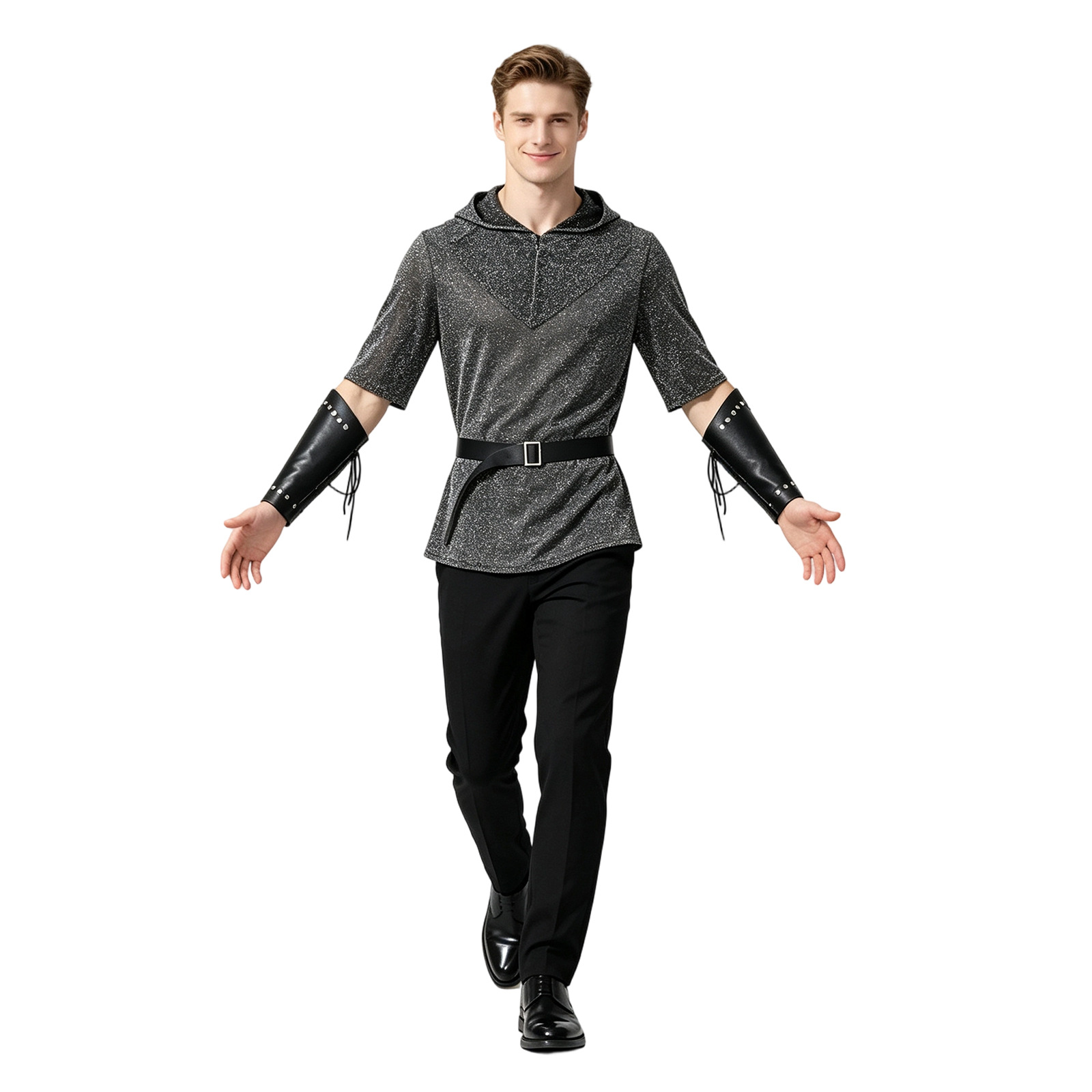 Mittelalterliches Ritter-Kapuz – Shirts Bewertung und Preis