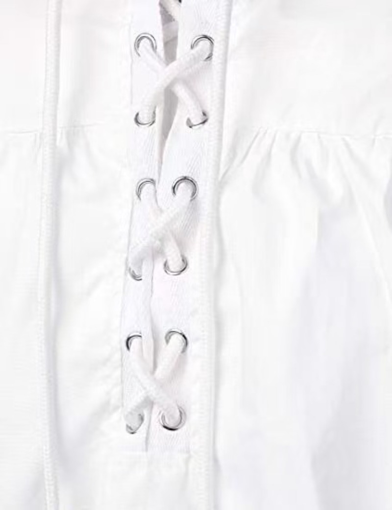 Herren Vintage Schnürhemd mit  – Medieval Gothic Lace Up Pirate Shirt Bewertung und Preis