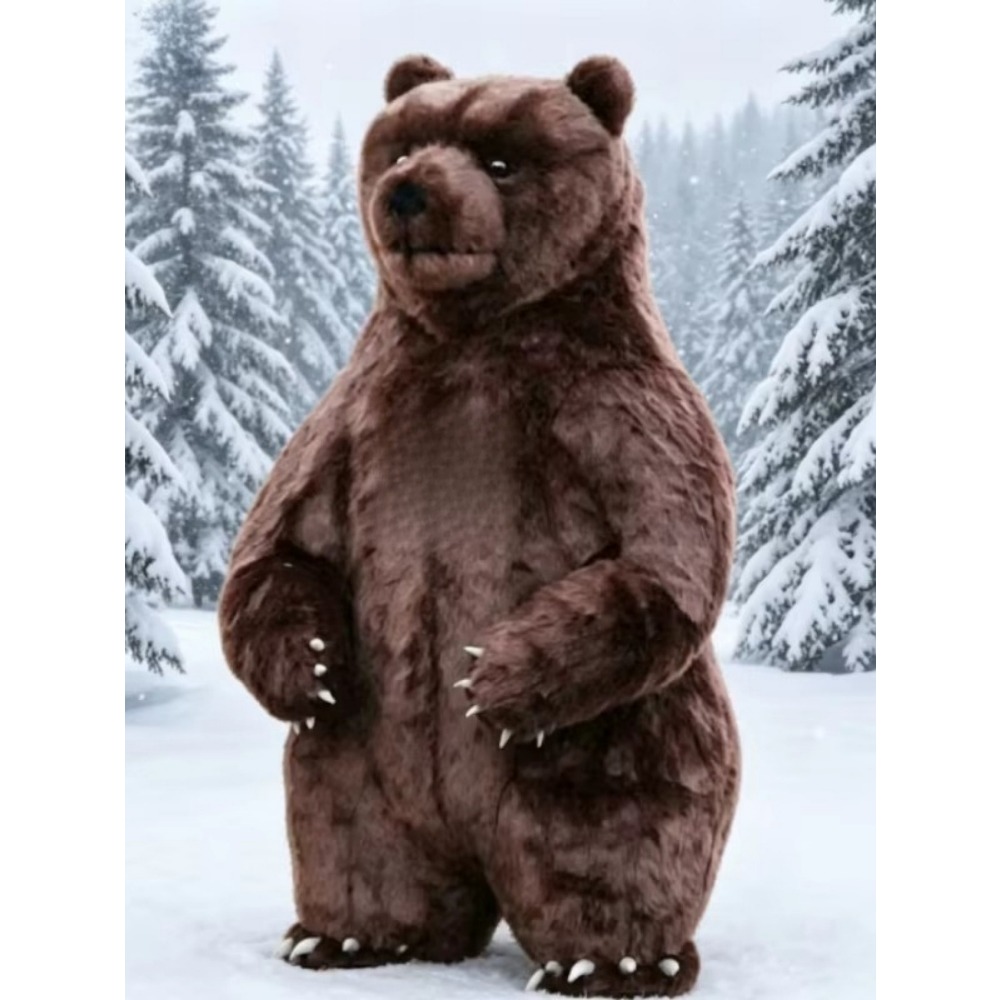 Aufblasbares Bären-Maskottchen – Suits Bewertung und Preis