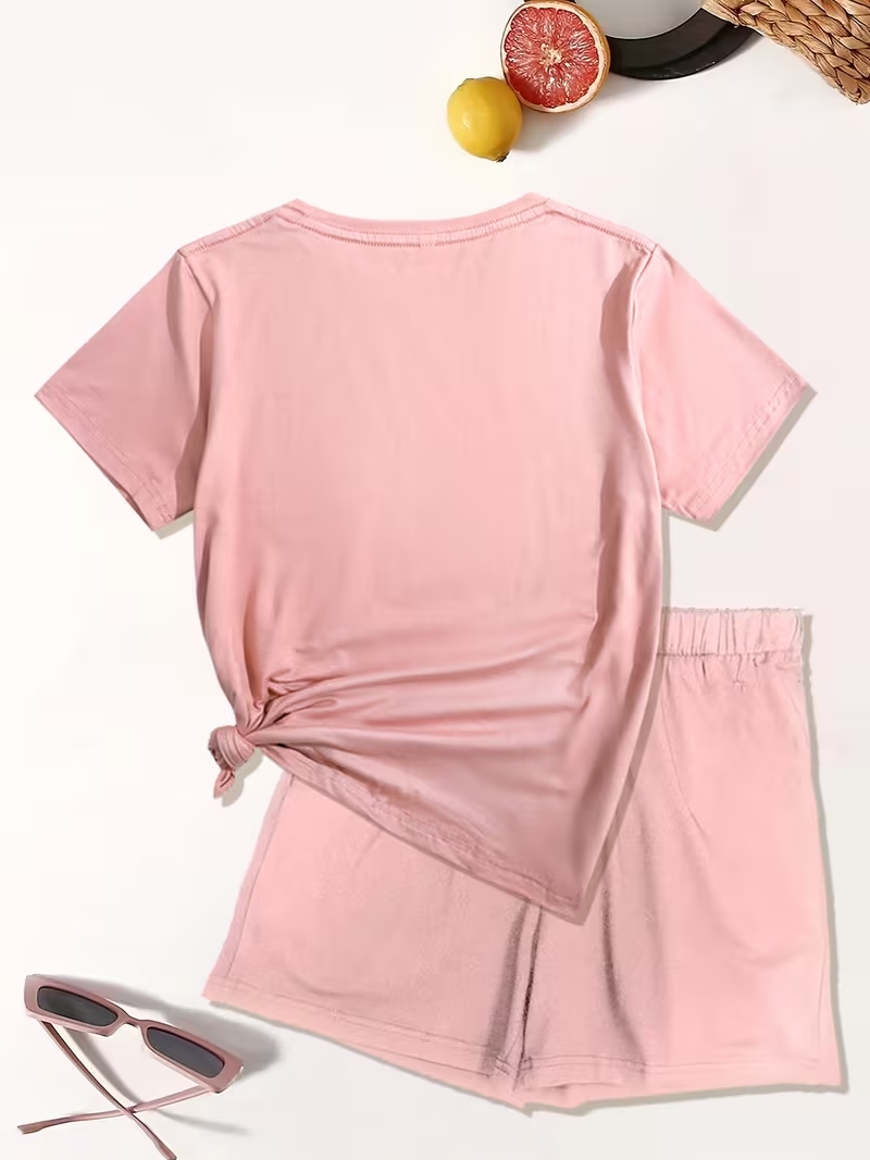 2-teiliges Set: lockeres T-Shi – T-Shirts Bewertung und Preis