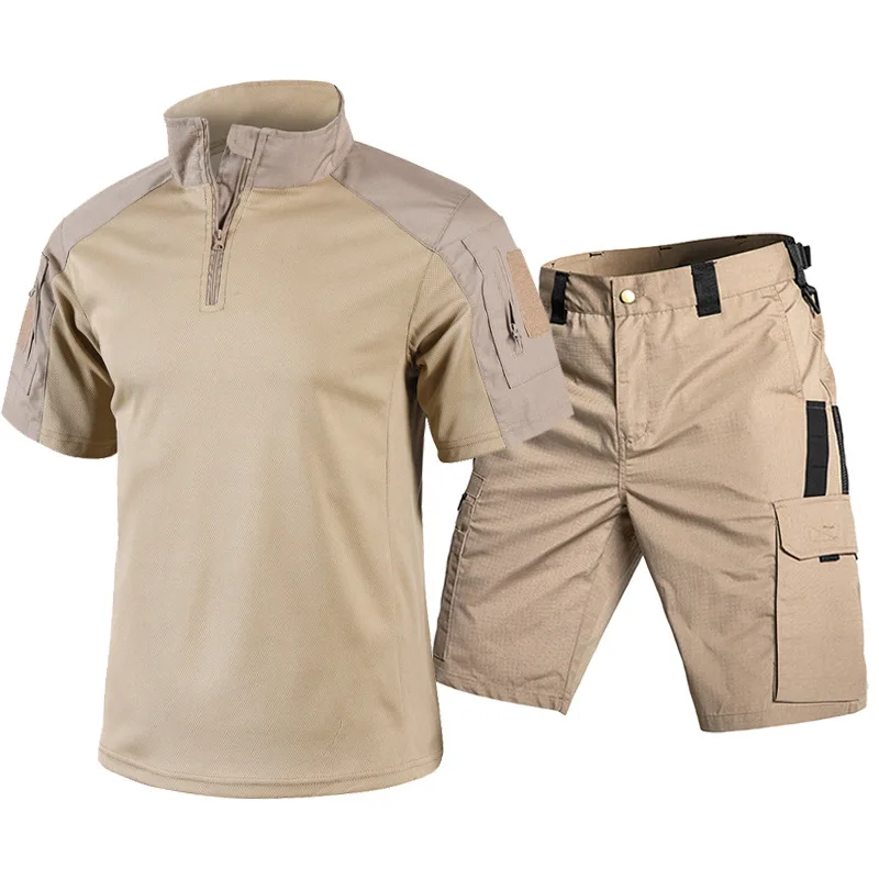 Robustes Herren-T-Shirt mit ku – Tactical Military Shirt Cargo Bewertung und Preis