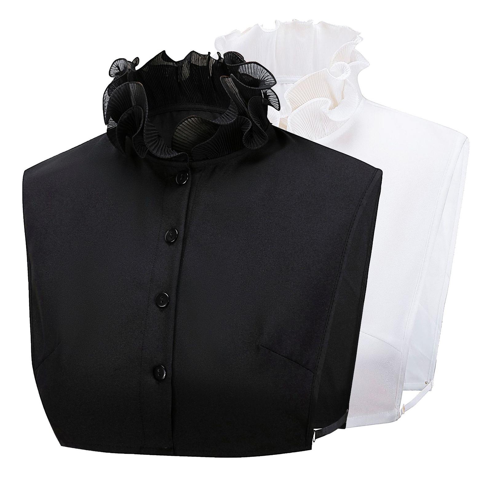 Bequemer Chiffon-Kragen für Da – Shirts Bewertung und Preis