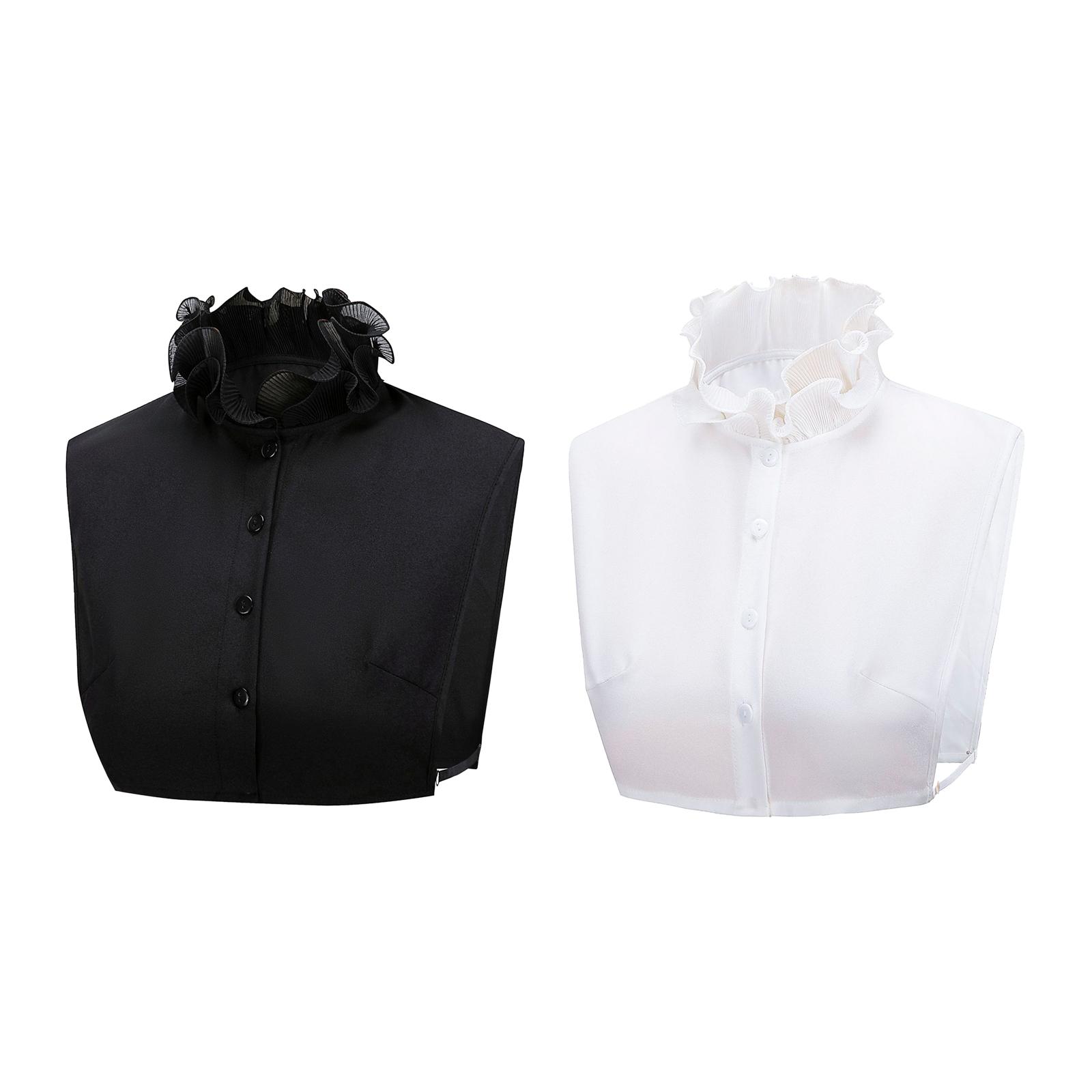 Bequemer Chiffon-Kragen für Da – Shirts Bewertung und Preis