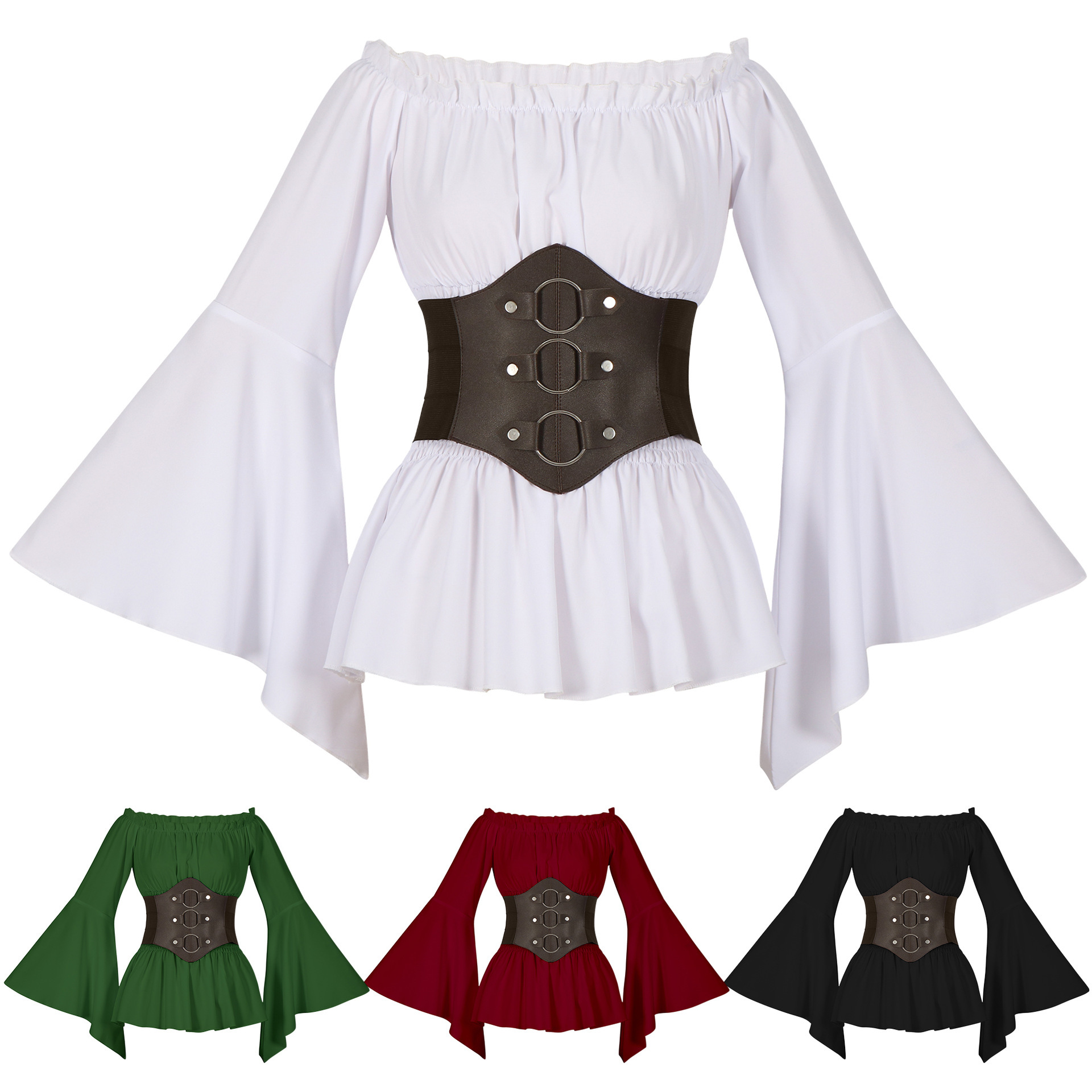 Mittelalterliches viktorianisc – Shirts Bewertung und Preis