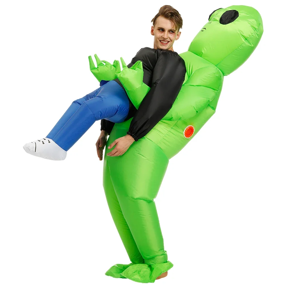Lustige Alien-Aufblasanzüge fü – Suits Bewertung und Preis