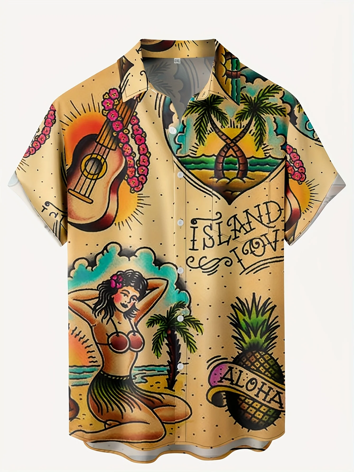 Mehrere Stile Traditionelle Ol – Vintage Hawaiian Floral Shirt Bewertung und Preis